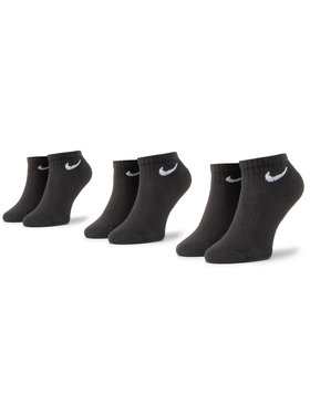 Nike Nike 3er-Set niedrige Unisex-Socken SX7667-010 Schwarz