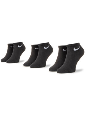 Nike Nike Set di 3 paia di calzini corti unisex SX7667-010 Nero