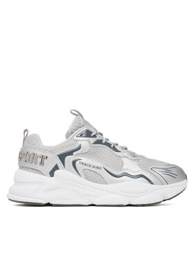 Plein Sport Plein Sport Sneakersy Track-King Mag FAES USC0843 STE003N Szary