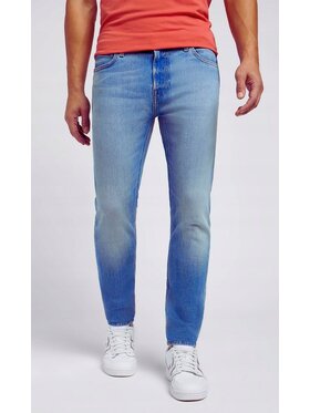 Lee Lee Jeansy Malone Niebieski Skinny Fit