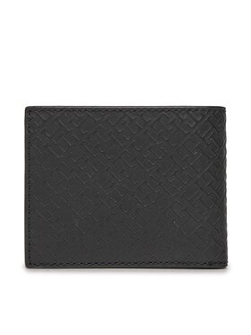 Tommy Hilfiger Veliki Muški Novčanik Th Monogram Mini Cc Wallet AM0AM11849 Crna