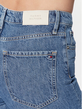 Tommy Hilfiger Jeans Hlače Gramercy WW0WW38143 Modra Tapered Fit