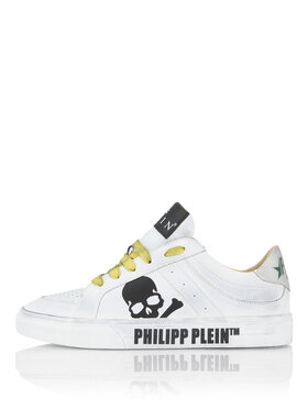 PHILIPP PLEIN PHILIPP PLEIN Sneakersy 28612 Biela