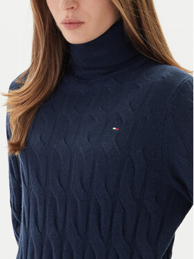 Tommy Hilfiger Φόρεμα υφασμάτινο Tommy Hilfiger - 4