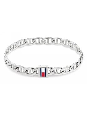 Tommy Hilfiger Tommy Hilfiger Náramek 2790645 Stříbrná