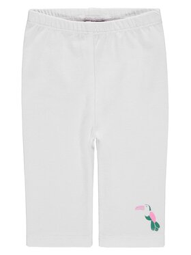 Kanz Kanz Legginsy 1912206-1000 Biały