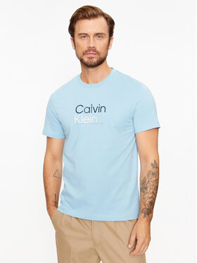 Calvin Klein Calvin Klein Tricou K10K111841 Albastru Regular Fit