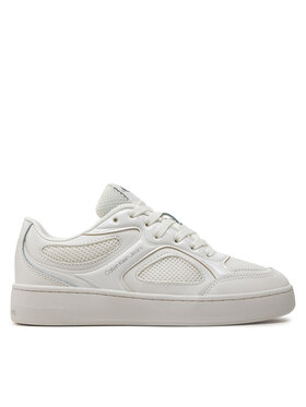 Calvin Klein Jeans Calvin Klein Jeans Sneakers Basket Cupsole Low Mix In Met YW0YW01387 Alb