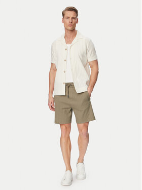 JOOP! JOOP! Σορτς υφασμάτινο Juanito 30104273 Πράσινο Regular Fit