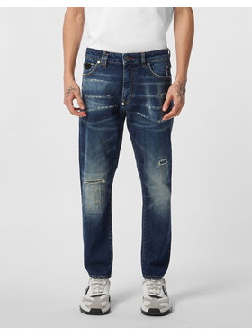 PHILIPP PLEIN PHILIPP PLEIN Jeansy 26871 Modrá Slim Fit