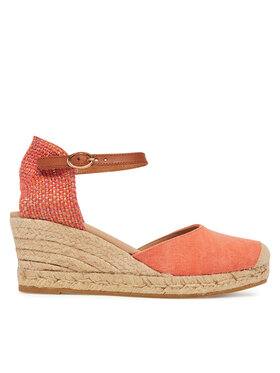 Genuins Genuins Espadrillid Carina Canvas G106387 Oranž