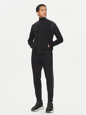 BOSS BOSS Jogginganzug 50533738 Schwarz Regular Fit