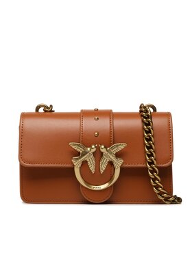 Pinko Pinko Ročna torba Love One Mini C PE 23 PLTT 100058 A0F1 Rjava