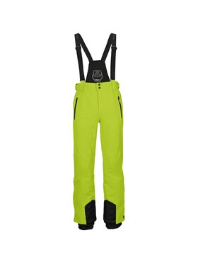 KILLTEC KILLTEC Spodnie narciarskie 30920/766 Żółty Regular Fit