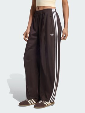 adidas adidas Spodnie dresowe 168738 Brązowy Regular Fit