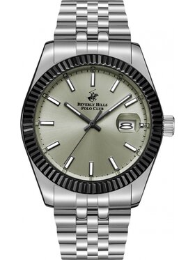 Beverly Hills Polo Club Beverly Hills Polo Club Zegarek BP3018X.360 Zielony