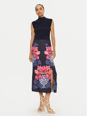Ted Baker Ted Baker Igapäevane kleit 275626 Tumesinine Regular Fit