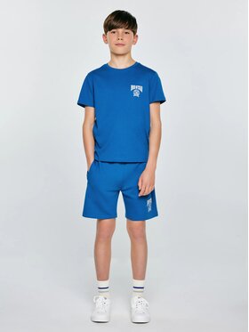 BIG STAR BIG STAR T-Shirt RAFER_402_150 Niebieski Basic Fit