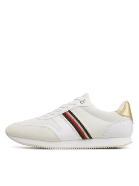 Tommy Hilfiger Tenisice Essential Runner FW0FW07163 Bijela