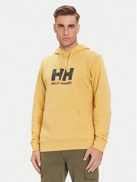 Helly Hansen Helly Hansen Bluza HH Logo 54582 Beżowy Regular Fit