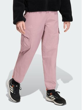 adidas adidas Spodnie outdoor 162745 Fioletowy Loose Fit