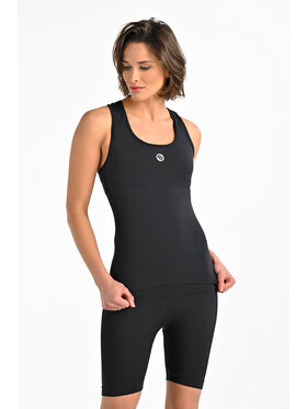 Nessi Sportswear Nessi Sportswear Legginsy ULK Czarny Slim Fit
