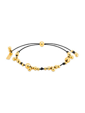 Leis Leis Bracciale Sfere Oro