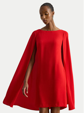 LAUREN RALPH LAUREN LAUREN RALPH LAUREN Kokteilinė suknelė 253980921009 Raudona Slim Fit