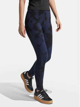 adidas Leggings Future Icons 3-Stripes IW7713 Tamnoplava Slim Fit