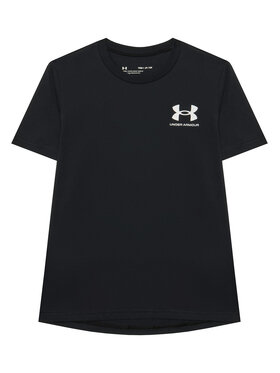 Under Armour Under Armour Marškinėliai Ua Sportstyle Left Chest 1363280 Juoda Regular Fit