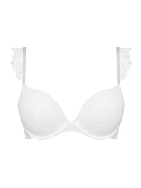 Hunkemöller Hunkemöller Pakelianti (push-up) liemenėlė Posie PP Maximizer 302550 Balta