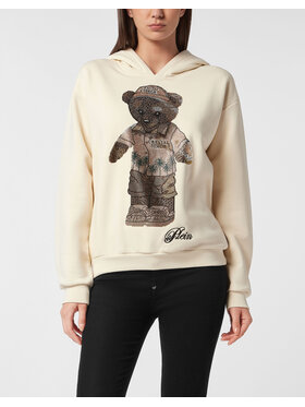 PHILIPP PLEIN PHILIPP PLEIN Felpa 27221 Beige Regular Fit