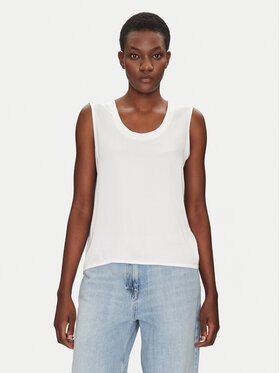 ViCOLO ViCOLO Bluse TD0006 Weiß Relaxed Fit