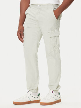 Tommy Jeans Tommy Jeans Joggery Austin DM0DM21791 Zielony Slim Fit