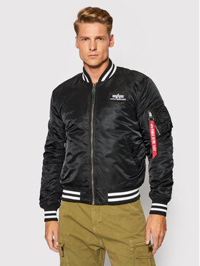alpha industries college jacket