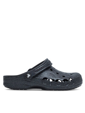 Crocs Crocs Natikače C-BAYA GLITTER CLOG 205925-001 Crna