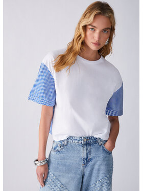 Liu Jo Liu Jo T-Shirt WA6202JS904P9326 Fioletowy Regular Fit