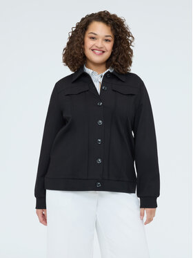 Fiorella Rubino Fiorella Rubino Bluza G841L008935N033 Czarny Regular Fit
