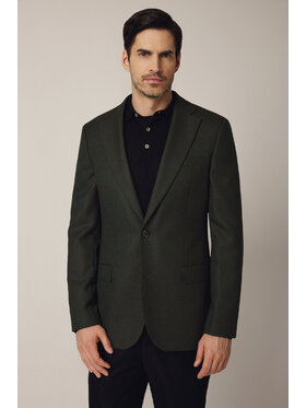 Lancerto Lancerto Marynarka Albori MA073225000009 Zielony Slim Fit