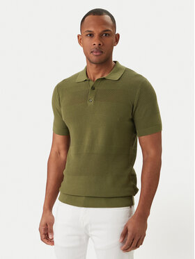 KARL LAGERFELD KARL LAGERFELD Polokošeľa 655009 562301 Zelená Regular Fit