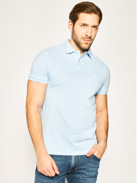 Polo Ralph Lauren Polo Ralph Lauren Polo Core Replen 710782592 Plava Custom Slim Fit