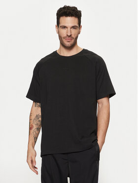 adidas adidas Футболка Premium Essentials JC9570 Чорний Loose Fit