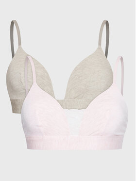 Dorina Dorina Set 2 modrčkov bralette Hoya D002027MO009 Pisana
