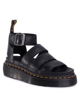 Dr. Martens Dr. Martens Sandále Clarissa II Quad 24476001 Čierna