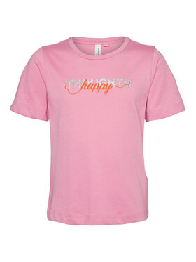 Vero Moda Girl Vero Moda Girl T-shirt 10285148 Rosa Regular Fit