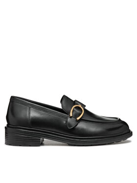 Geox Geox Мокасини D Walk Pleasure D46TGC 00043 C9999 Черен