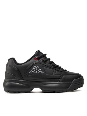 Kappa Kappa Sneakers SS24-3CK06 Negru