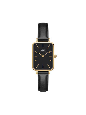 Daniel Wellington Daniel Wellington Ρολόι Quadro Pressed DW00100560 Μαύρο