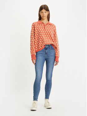 Levi's® Levi's® Jeans hlače 720™ 527970365 Modra Super Skinny Fit