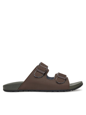Skechers Skechers Šlepetės Pelem-Rolento 66042/CHOC Ruda